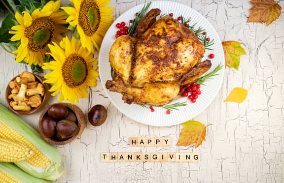 Happy Thanksgiving from Your Trusted Mortgage Team
